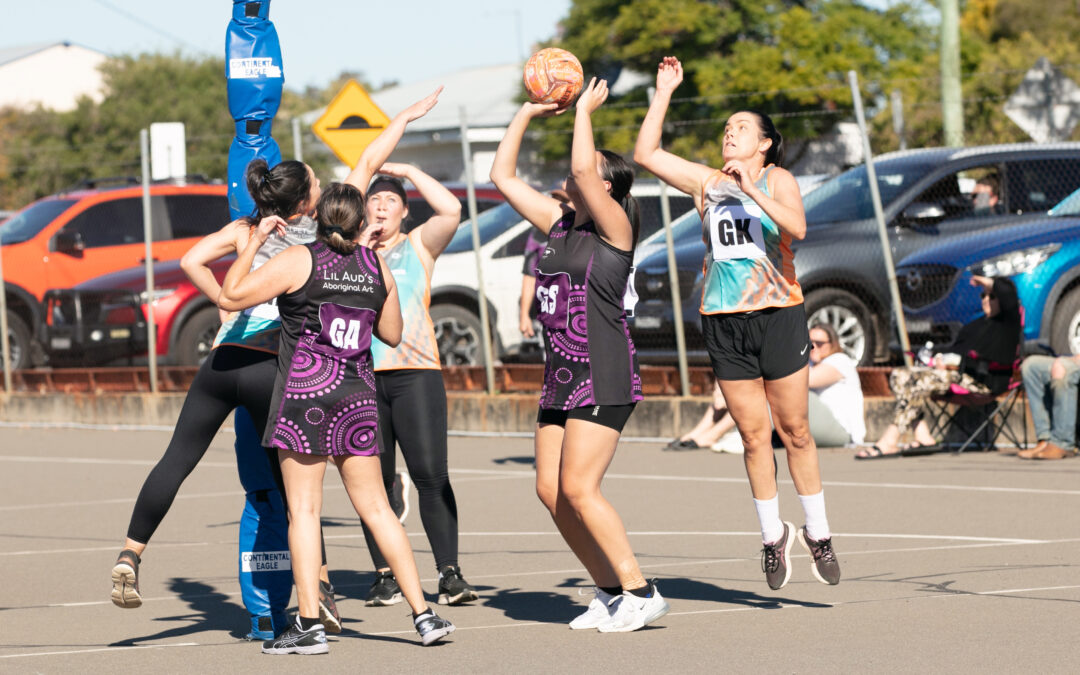 Narrabri Netball Association’s campaign resumes at the Bev Burrows Courts