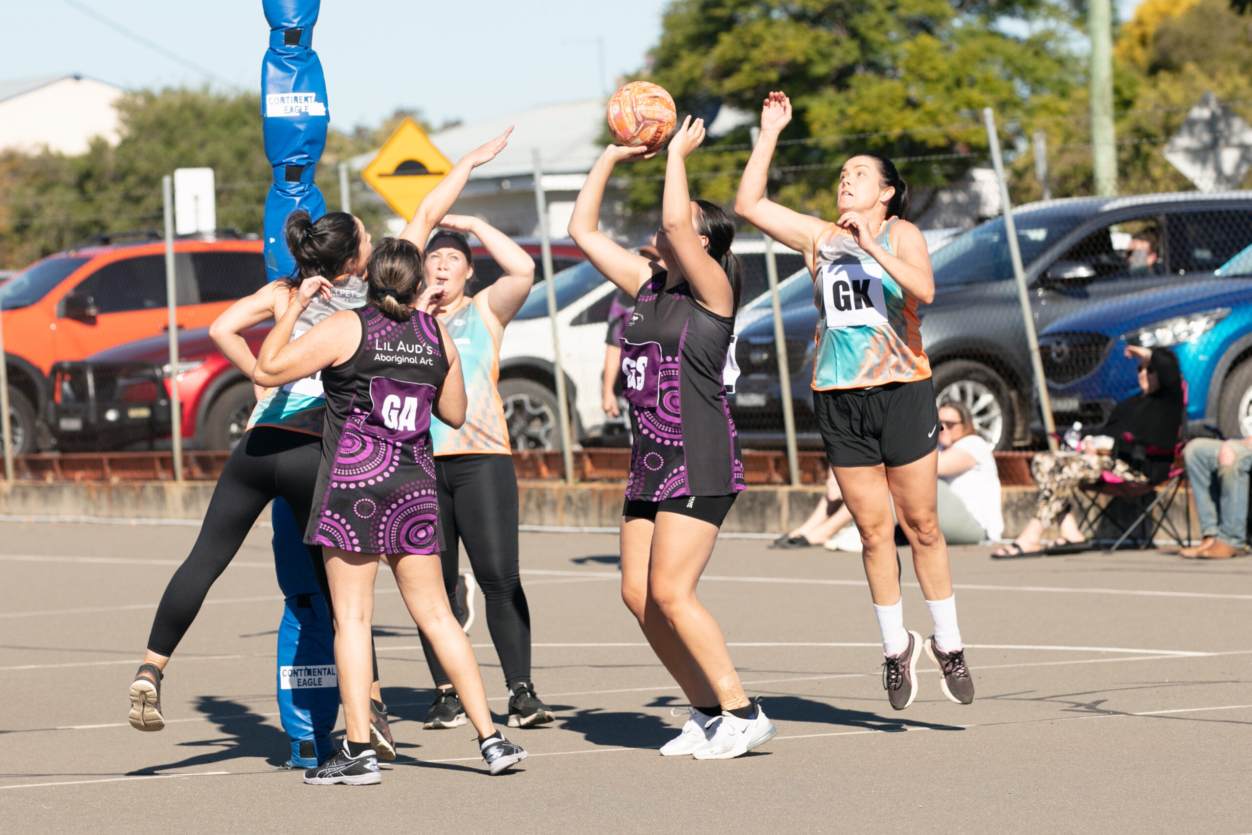 Narrabri Netball Association’s campaign resumes at the Bev Burrows Courts