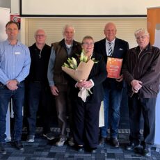 Marg Hallett honoured as Volunteer of the Year