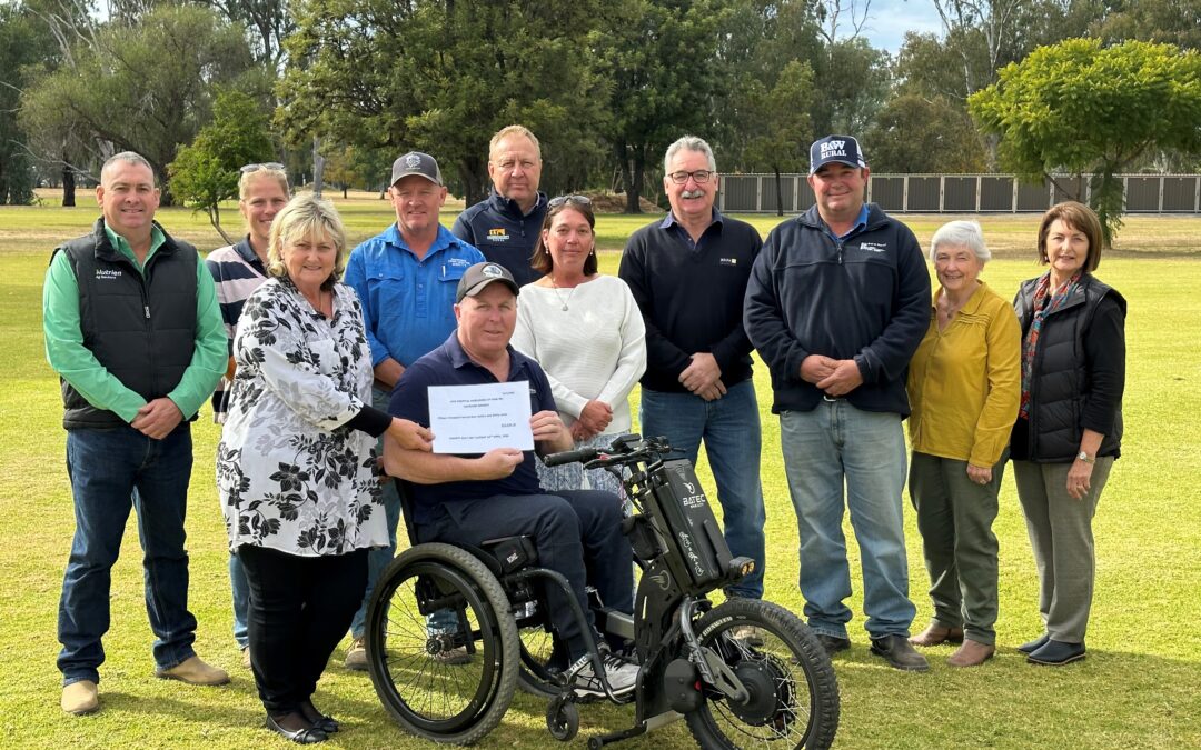 Over $15,000 raised at charity golf day