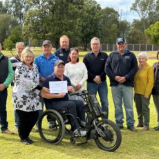 Over $15,000 raised at charity golf day