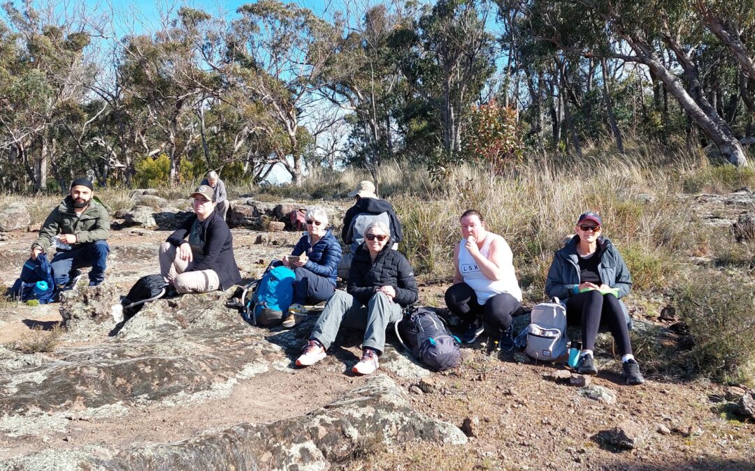Spectacular views at Mitchell Dyke