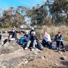 Spectacular views at Mitchell Dyke