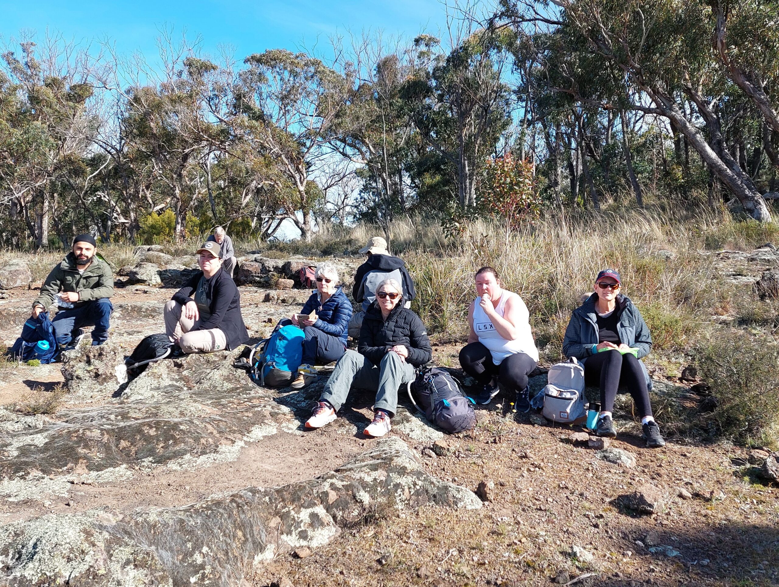 Spectacular views at Mitchell Dyke