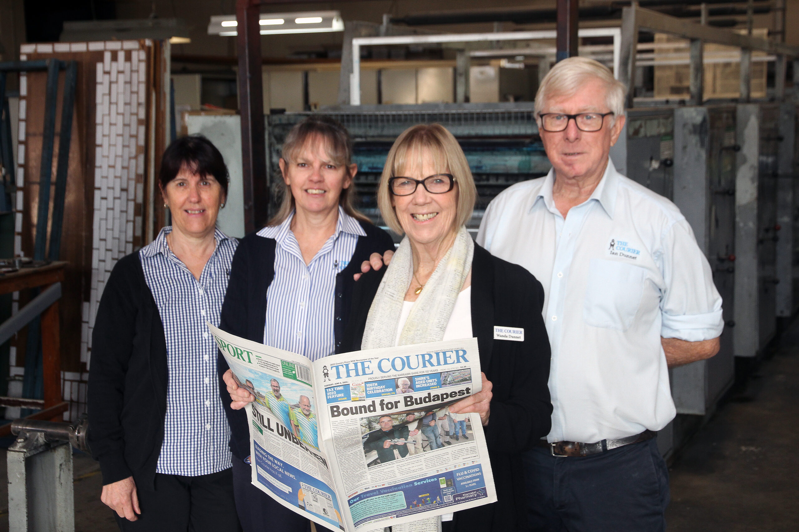 Narrabri trio included in this year’s King’s Birthday Honours list