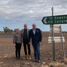 A $3.6 m upgrade for Millie Road
