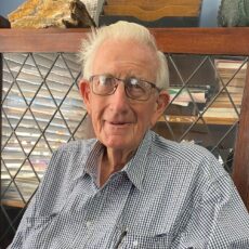 International Lions award to Bob Percival