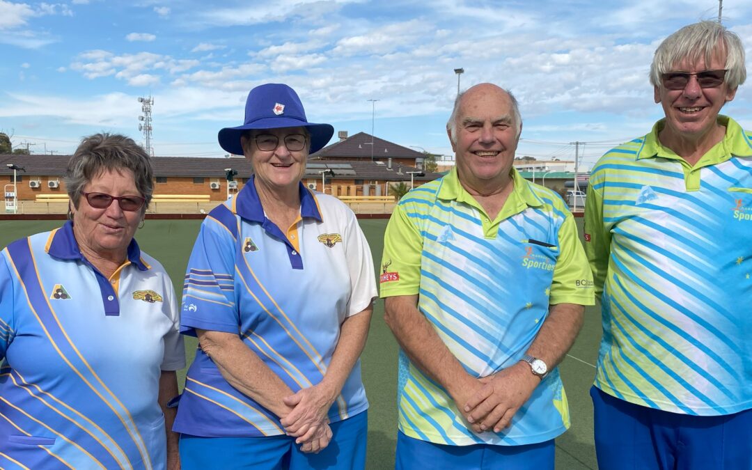 Narrabri Bowling Club’s 2022 campaign finally wraps up as fours final goes ahead