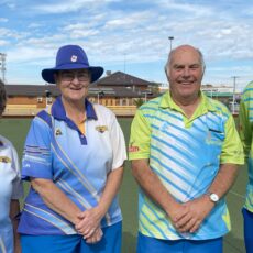 Narrabri Bowling Club’s 2022 campaign finally wraps up as fours final goes ahead