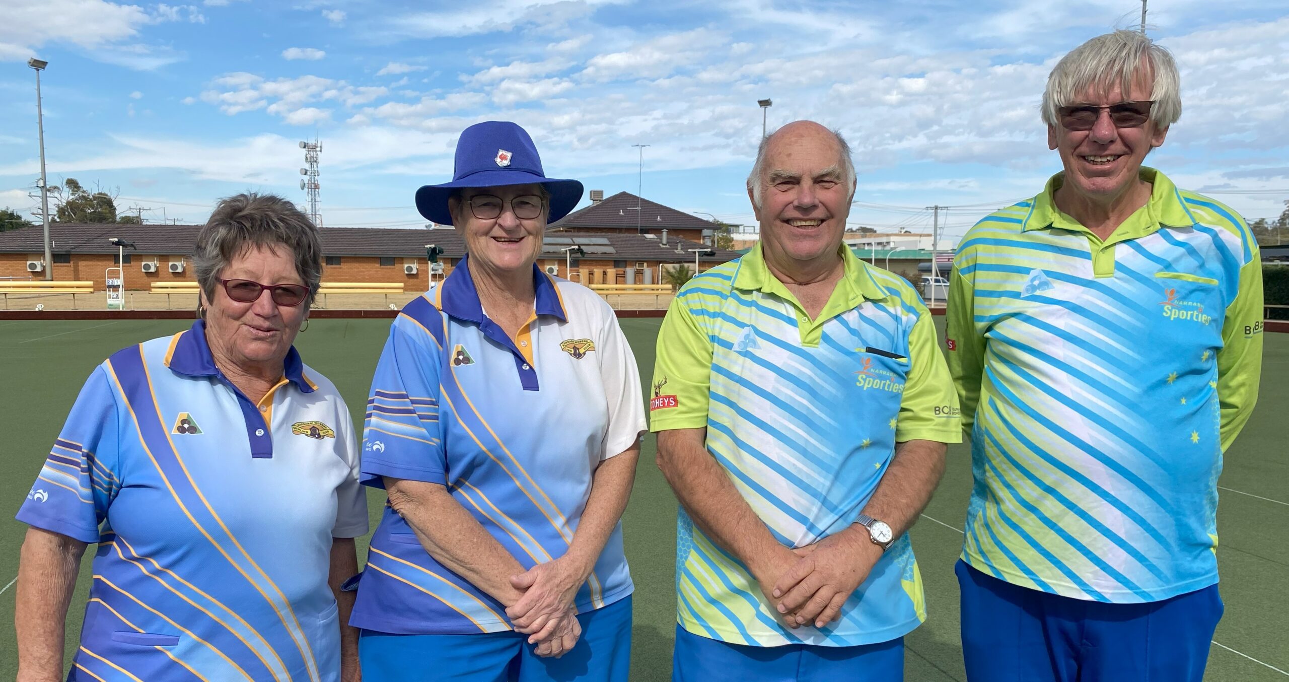 Narrabri Bowling Club’s 2022 campaign finally wraps up as fours final goes ahead