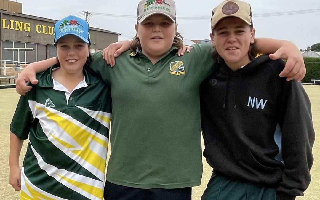 Wee Waa High School trio win CHS knockout bowls decider