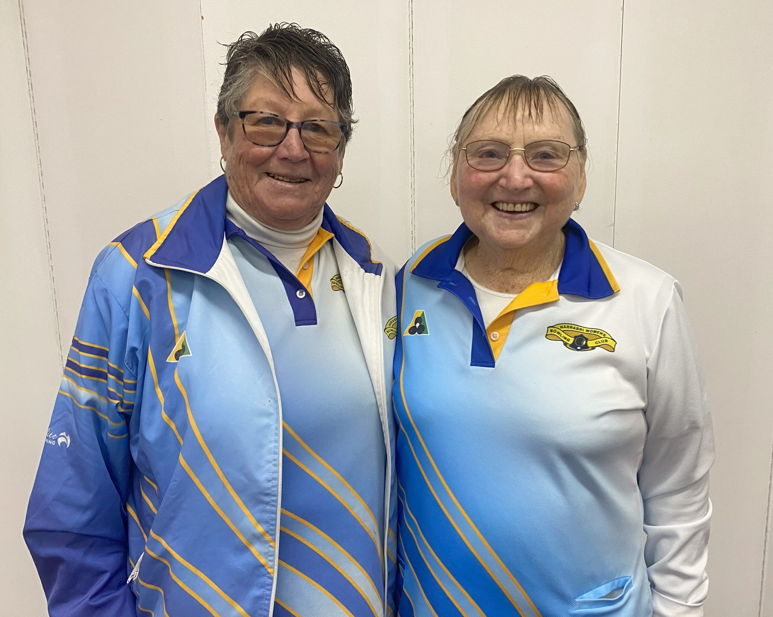Helen Woodward wins ladies’ veteran singles comp decider