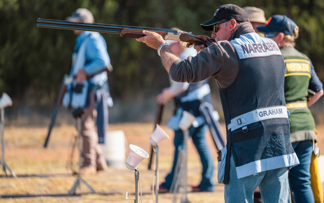 Narrabri Clay Target Club hosts a prestigious shooting event