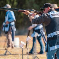 Narrabri Clay Target Club hosts a prestigious shooting event