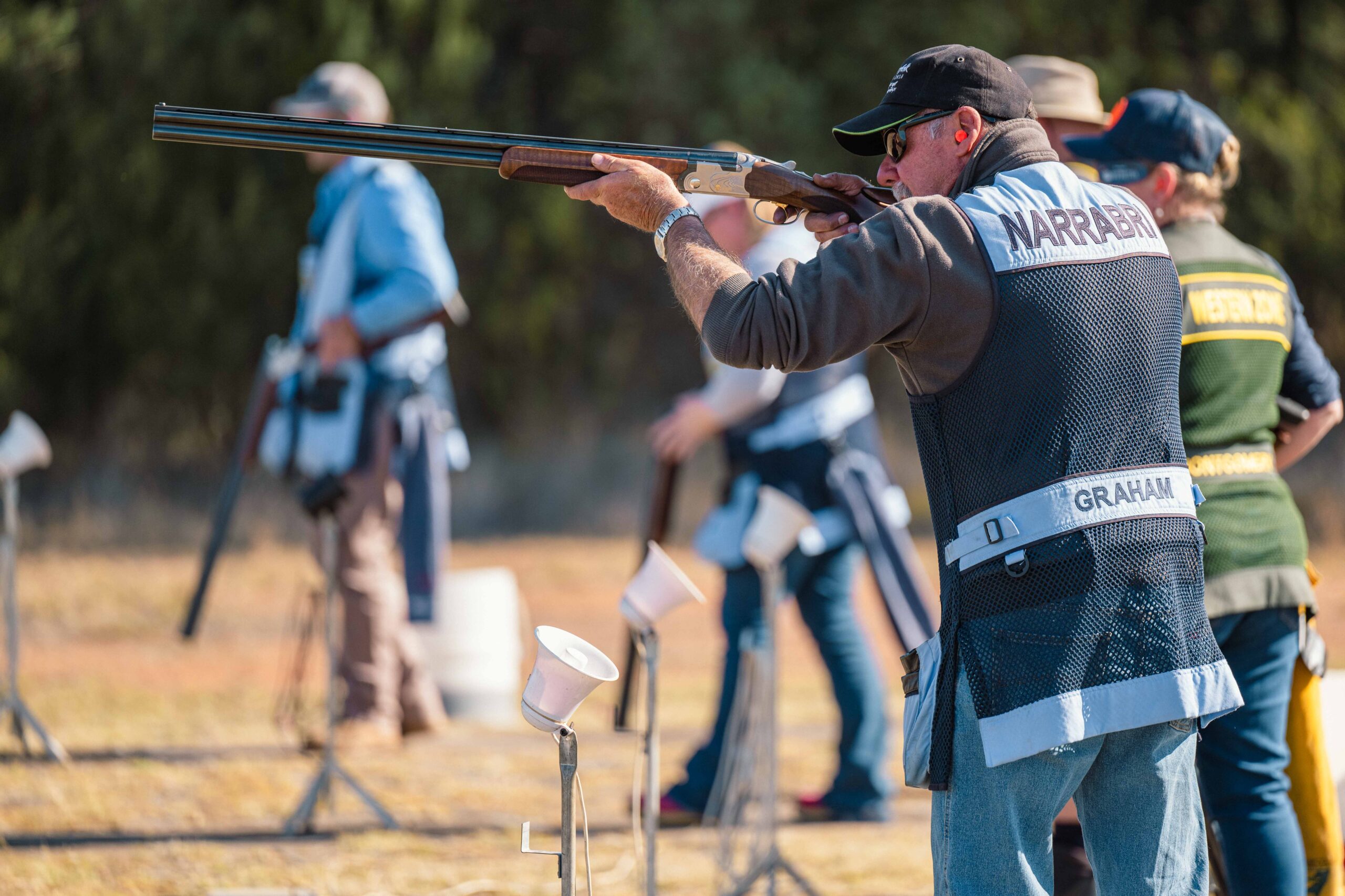 Narrabri Clay Target Club hosts a prestigious shooting event