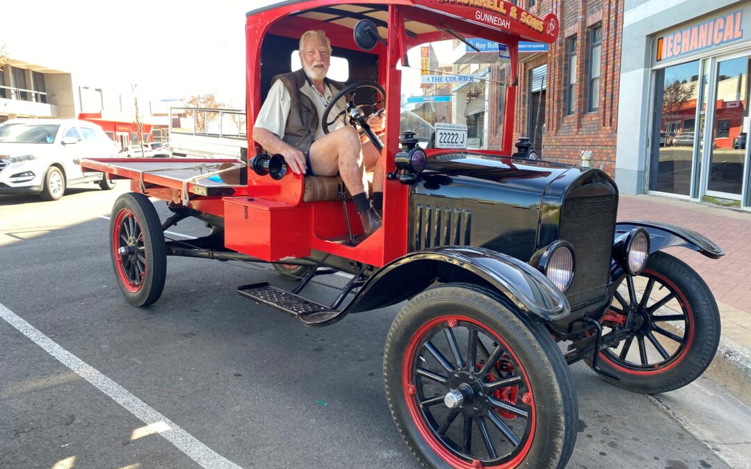 Model T truck returns home to the North West