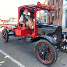 Model T truck returns home to the North West