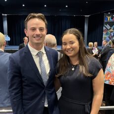 Siblings attend Rotary Youth Leadership Awards