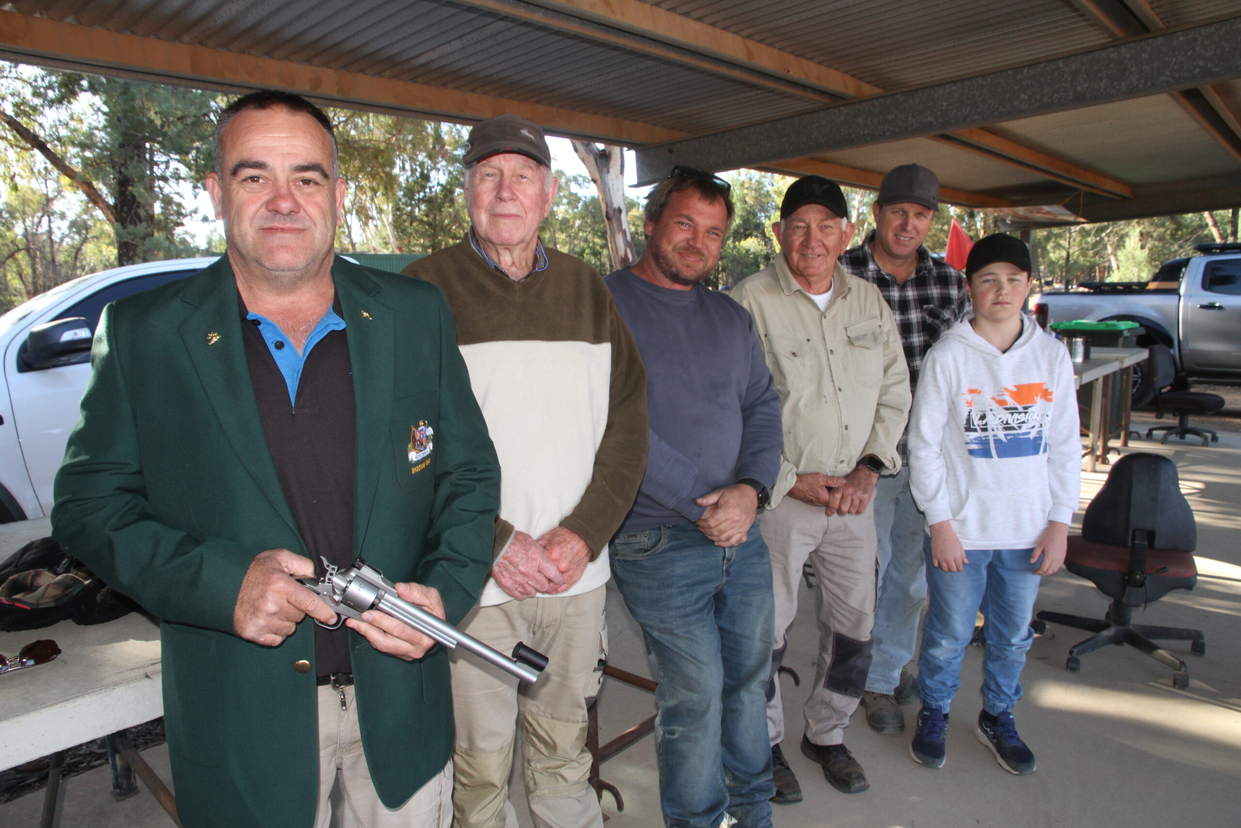 Narrabri men proud to pull on the green and gold for Australia