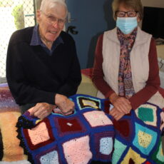 Narrabri crafty crafters donation to Boggabri MPS