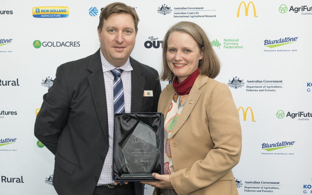Ingrid Roth Rural Consultant of the Year