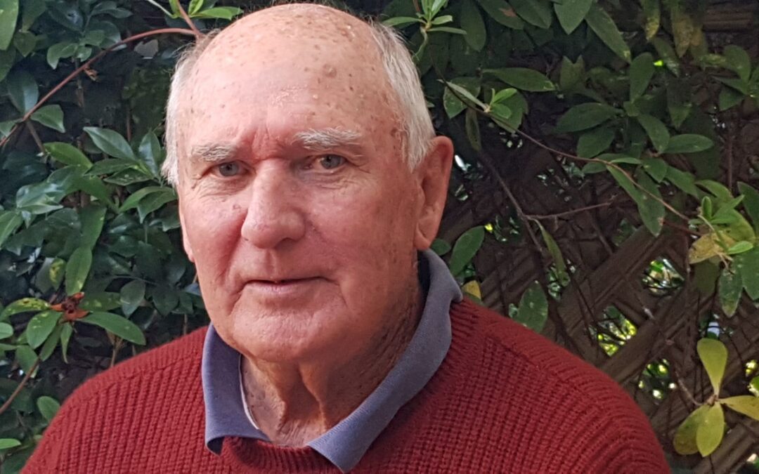John Dunnet receives OAM