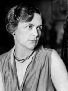 Poet Dorothea Mackellar.