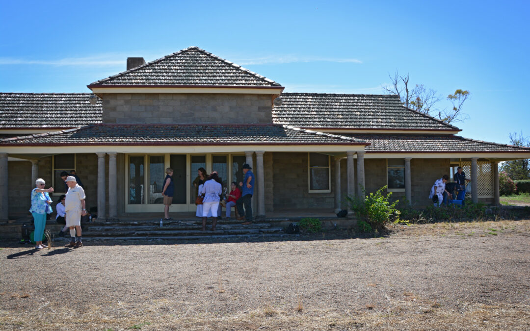 Open day at Kurrumbede