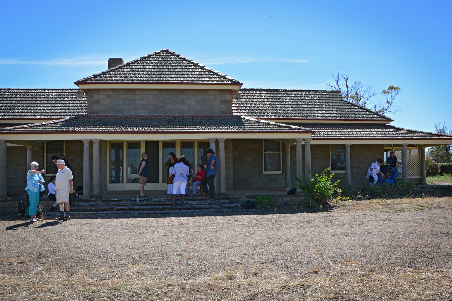 Open day at Kurrumbede