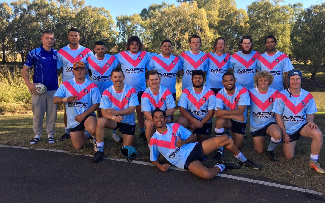 Blues put up a brave fight against Bears on ladies’ day