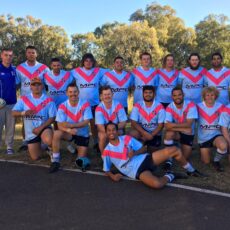 Blues put up a brave fight against Bears on ladies’ day