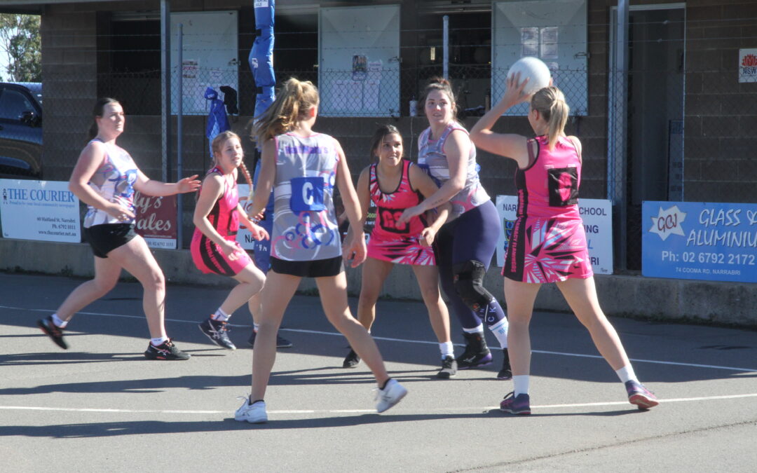 Narrabri Netball Association hosts round seven matches