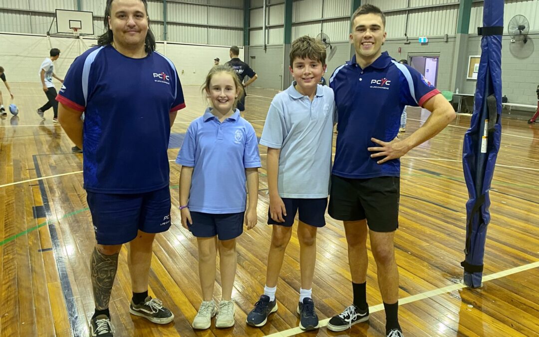 Youth engaged and entertained at the PCYC