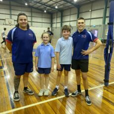 Youth engaged and entertained at the PCYC