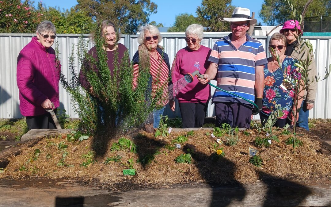 Busy month for Garden Club