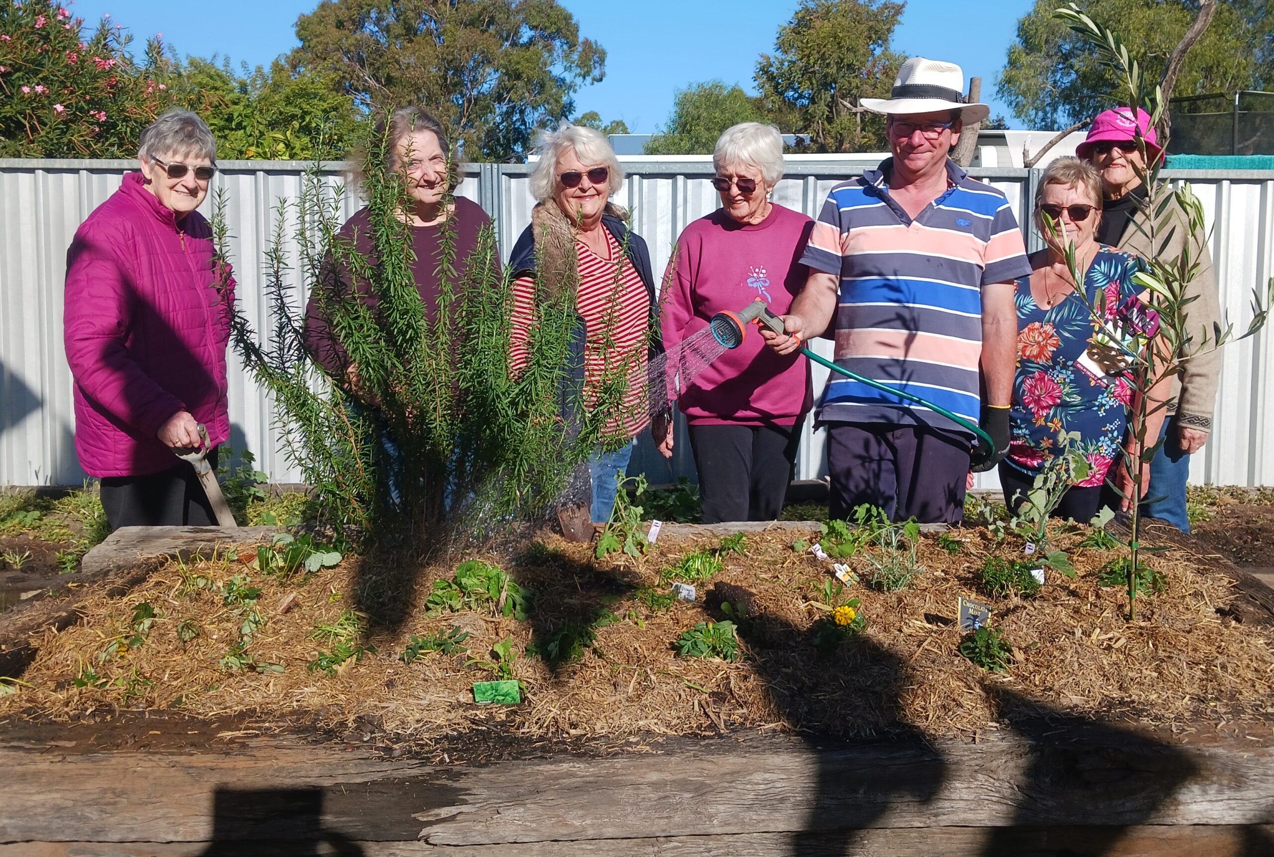 Busy month for Garden Club
