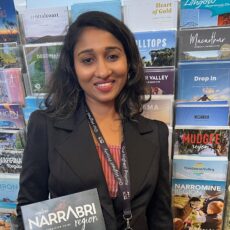 New tourism representative