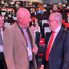 Mayor raises local issues with Prime Minister