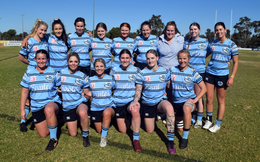 Top-of-the-table tens contest kick offs Narrabri Rugby Club’s ladies’ day
