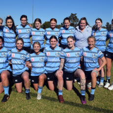 Top-of-the-table tens contest kick offs Narrabri Rugby Club’s ladies’ day