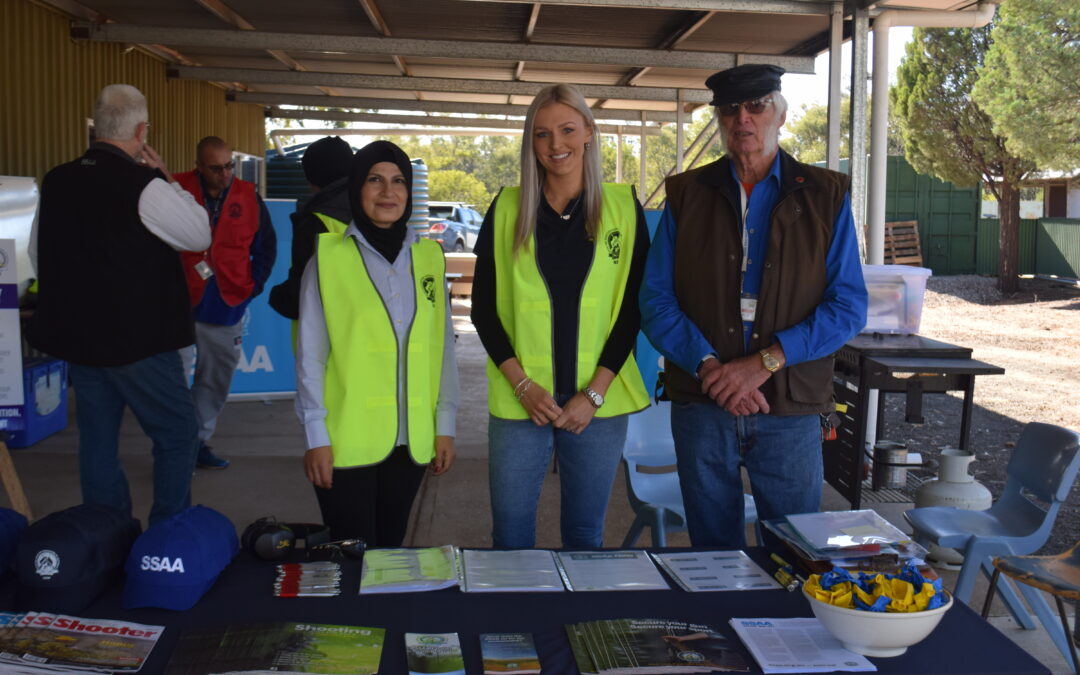 Sporting Shooters Association Try Shooting day