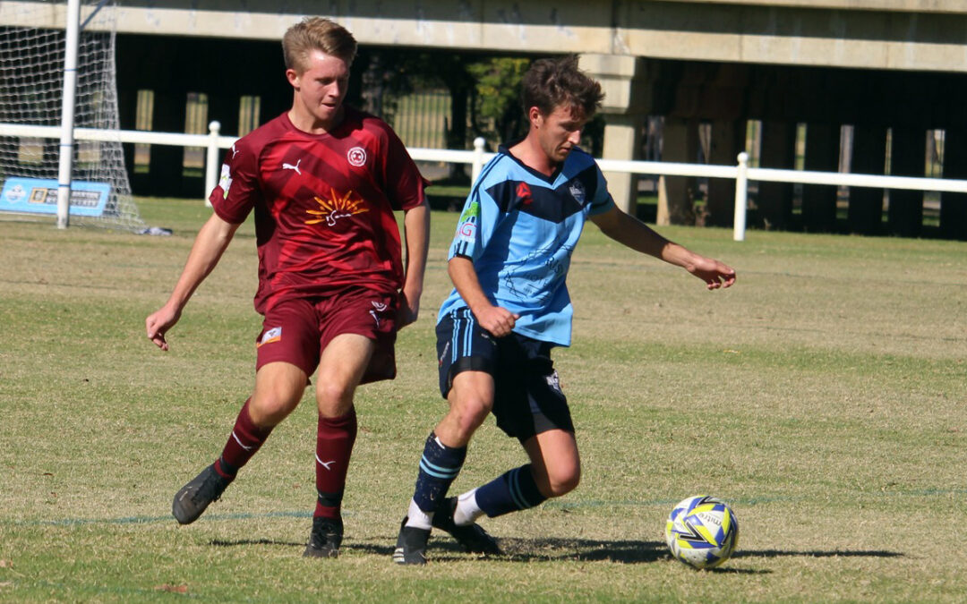 Inverell FC defeats Narrabri FC in a top-of-the-table clash at Hogan Oval