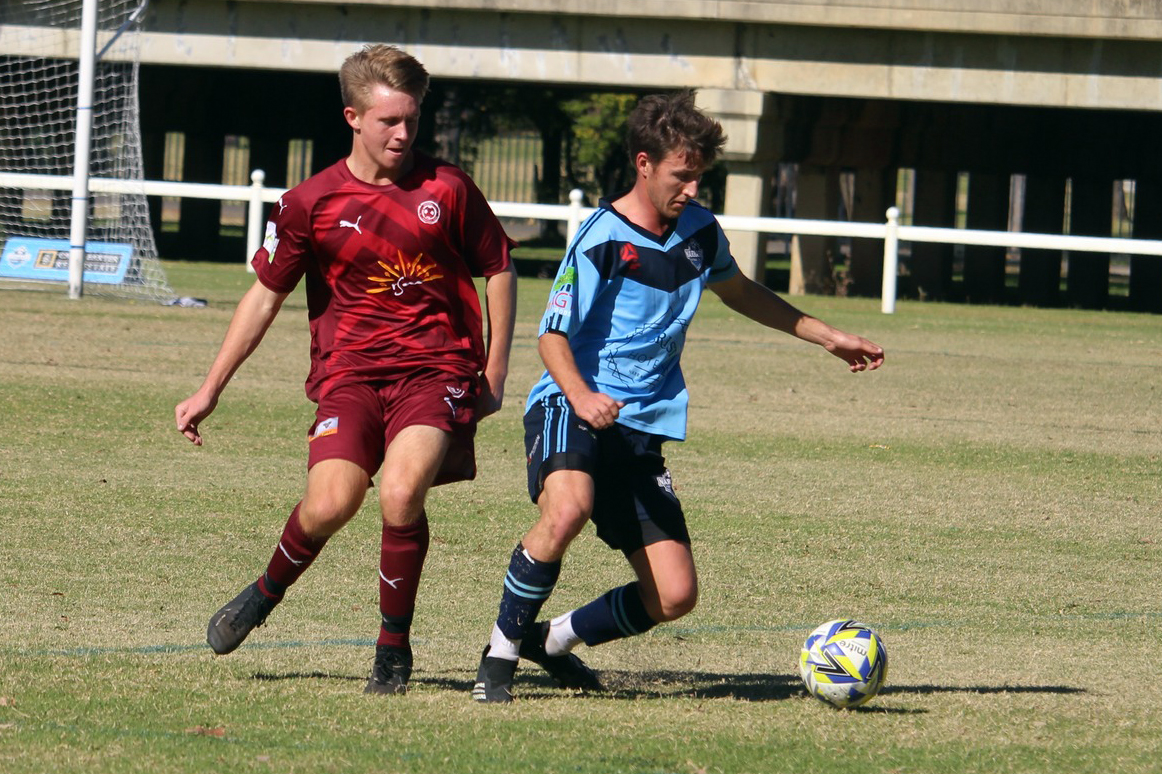 Inverell FC defeats Narrabri FC in a top-of-the-table clash at Hogan ...