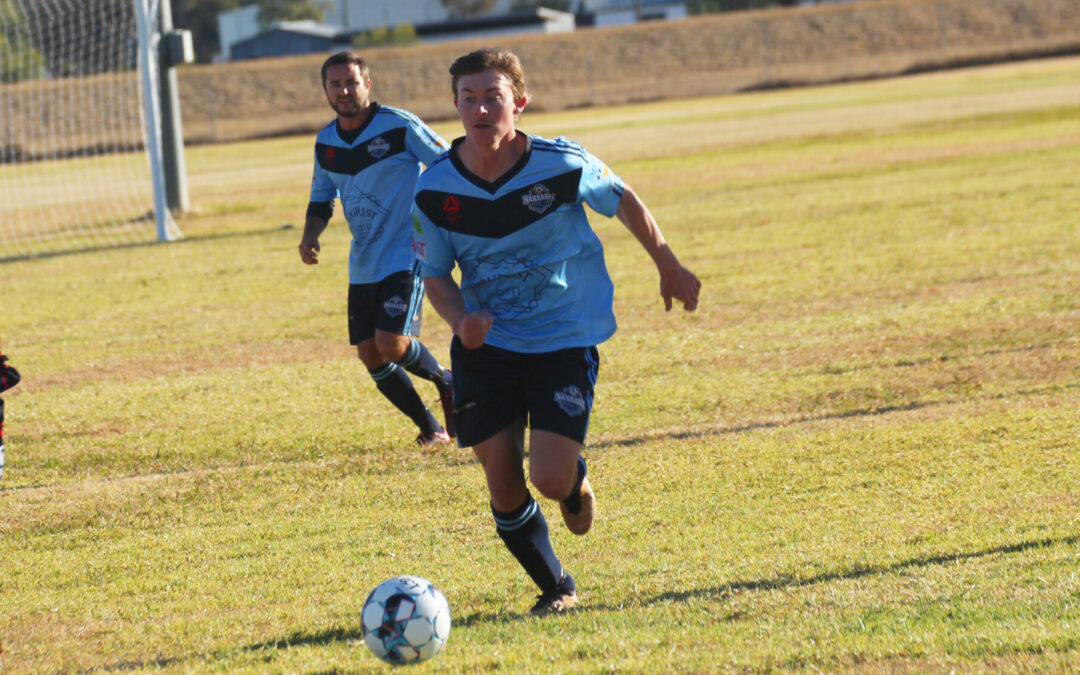 Narrabri FC downs Wee Waa United in a nail-biter to move further clear
