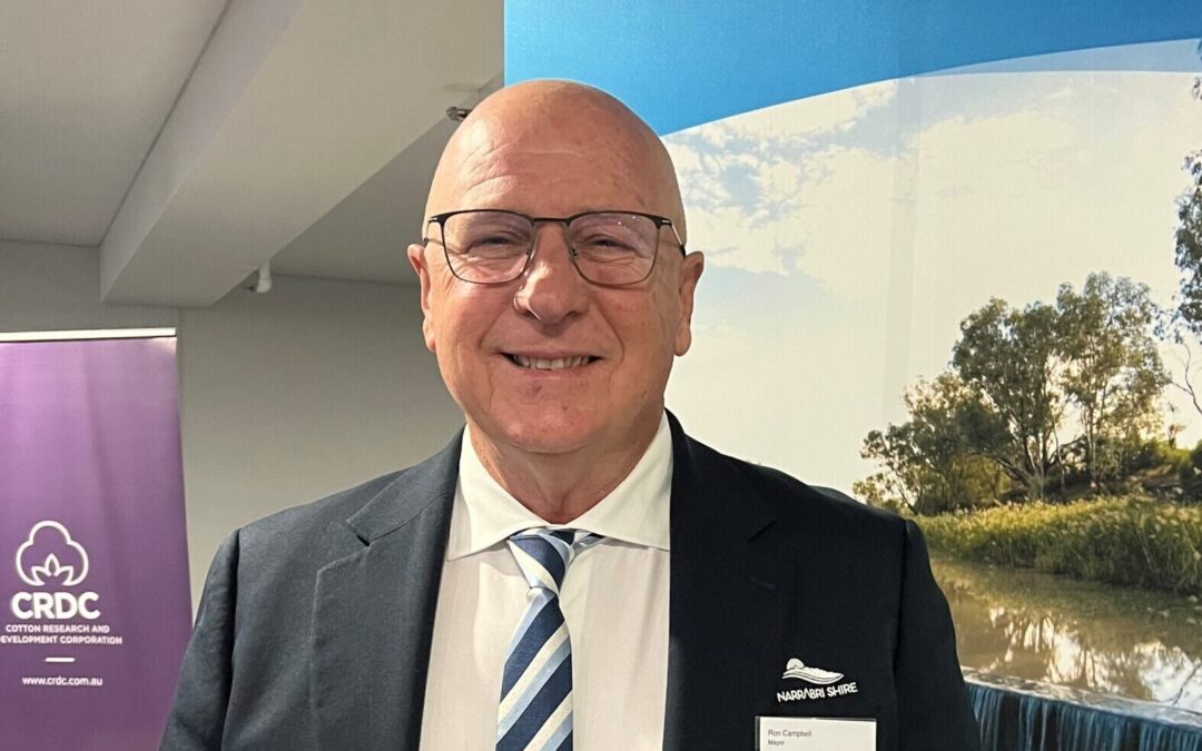 Mayor welcomes Murray-Darling Basin conference delegates