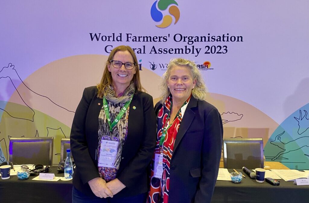 Liverpool Plains farmer elected to global group