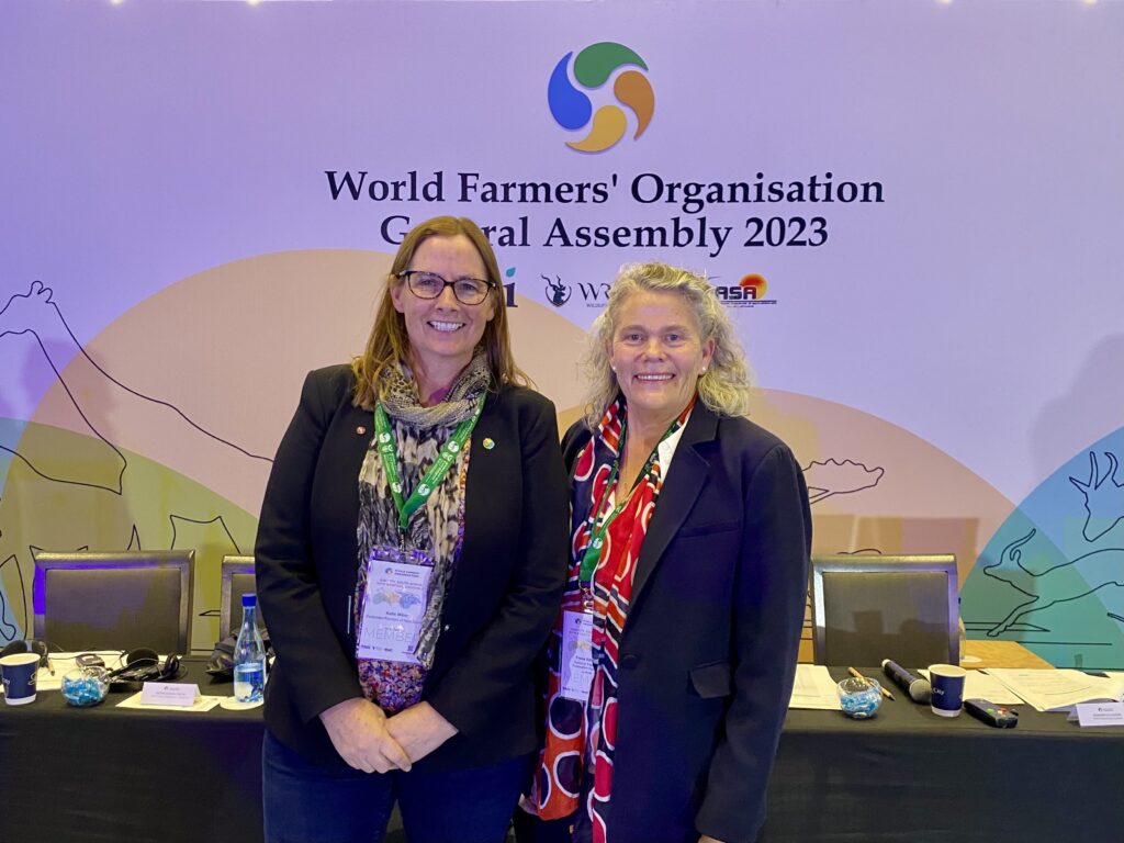 Liverpool Plains farmer elected to global group