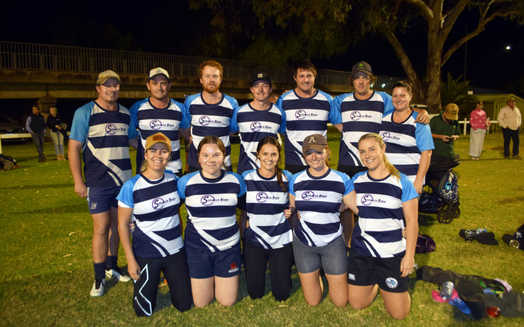 Narrabri Touch hosts mixed competition grand final night
