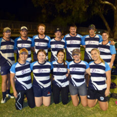 Narrabri Touch hosts mixed competition grand final night