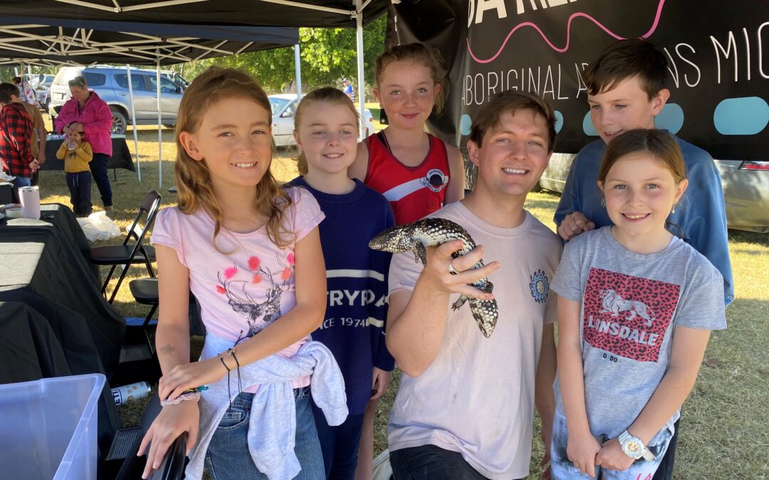 Blue skies for Narrabri’s river markets